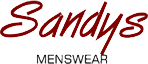 Sandy's Menswear Logo